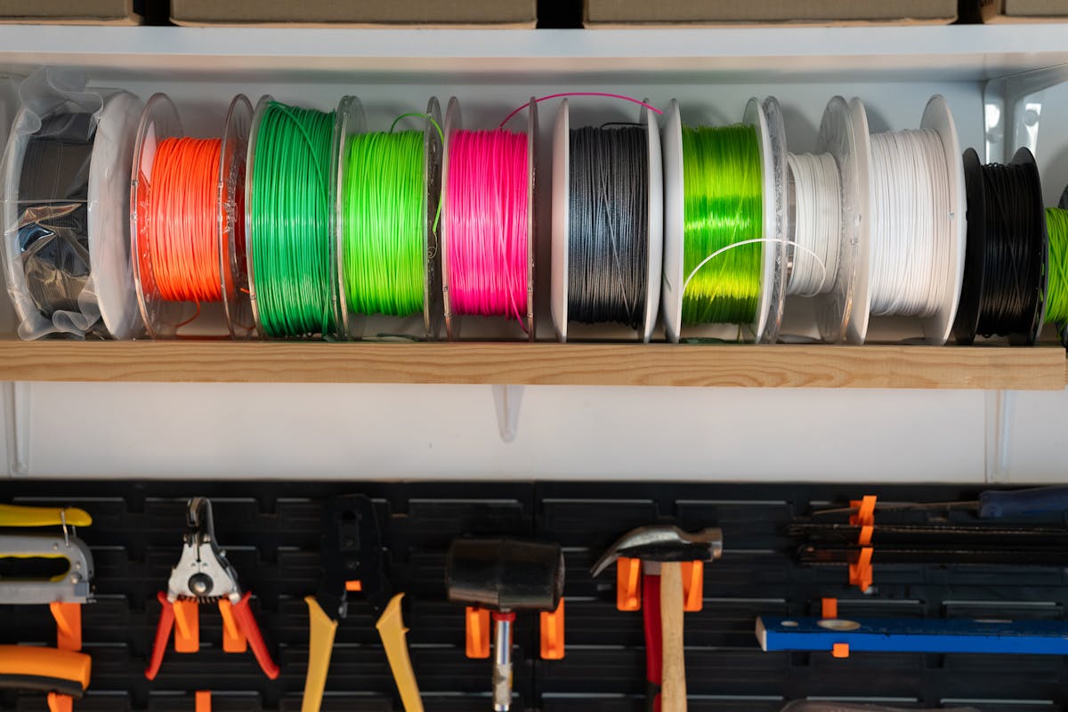 Colorful filaments for 3D printing