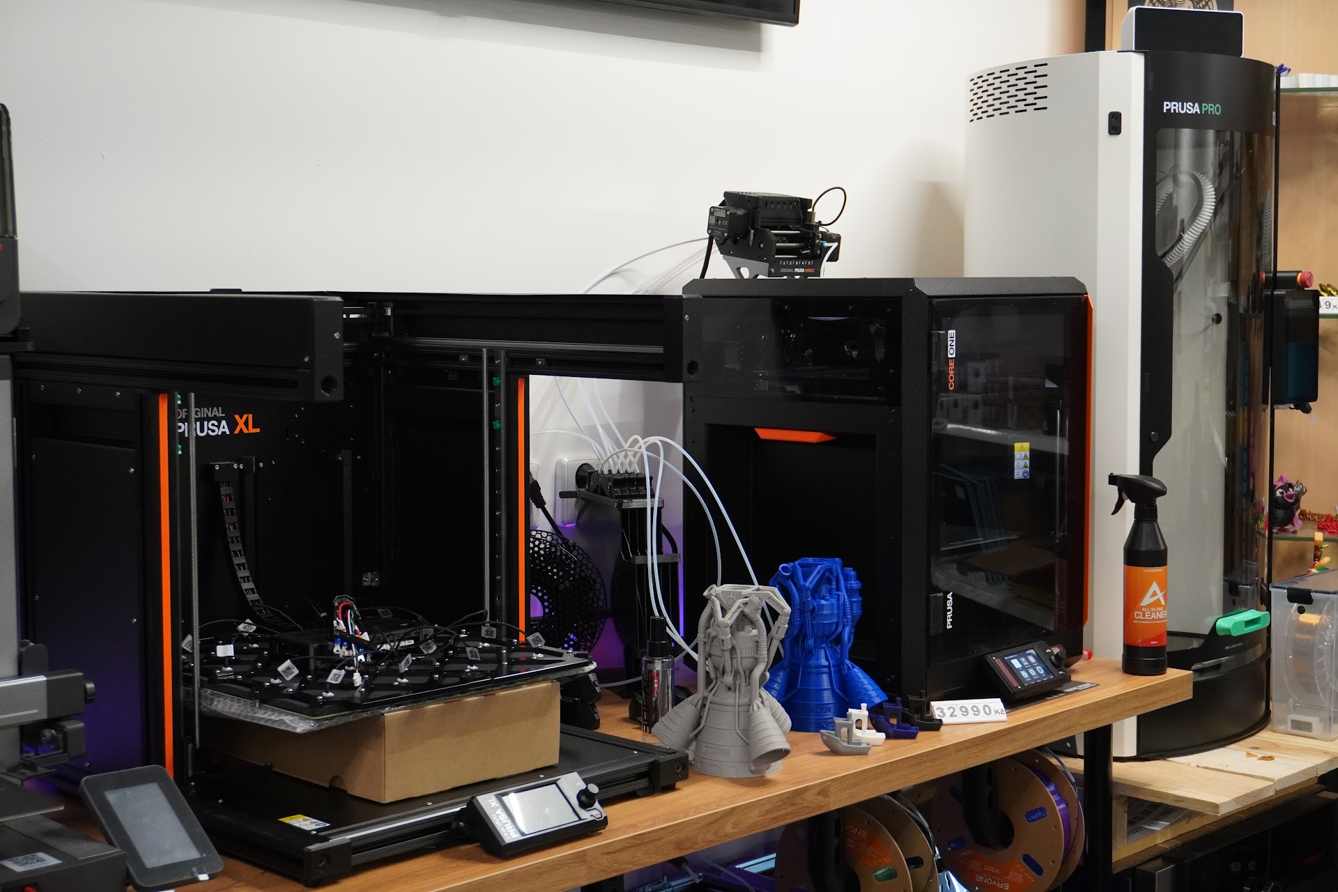 Prusa XL und Prusa Pro HT90 für technische und Hochtemperaturmaterialien