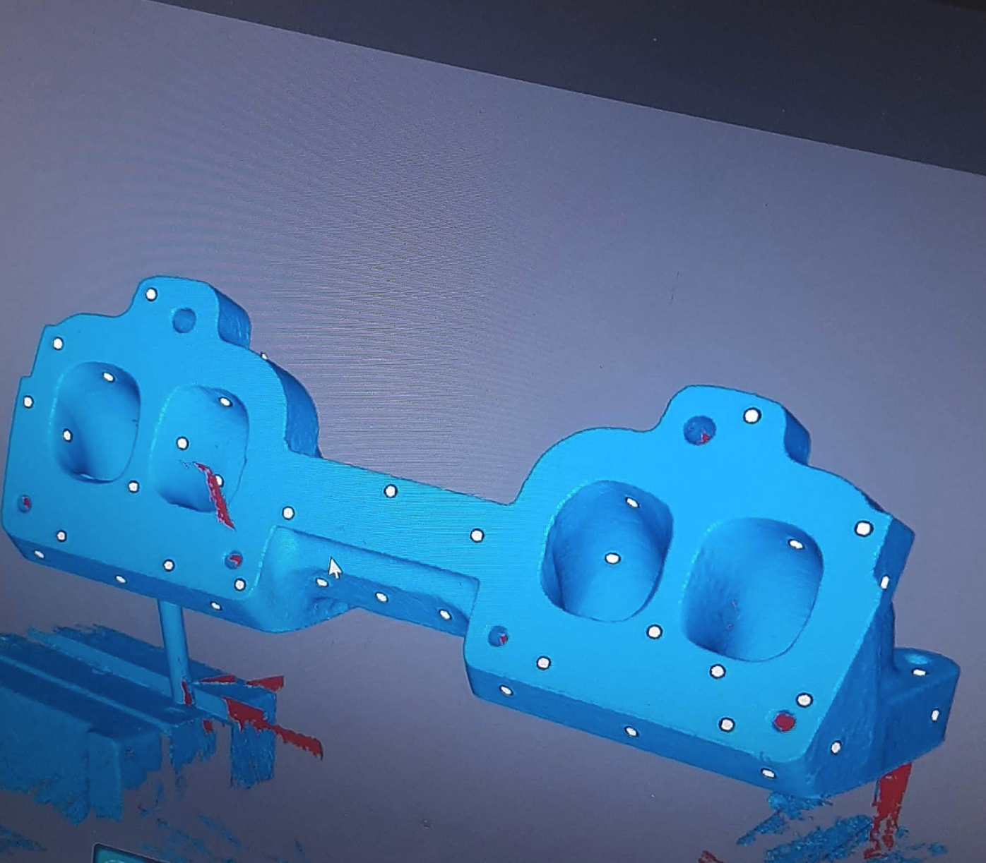 3D skenování - reverse engineering
